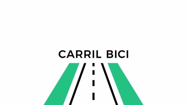 Nace una plataforma en Madrid para pedir un carril bici por la Castellana