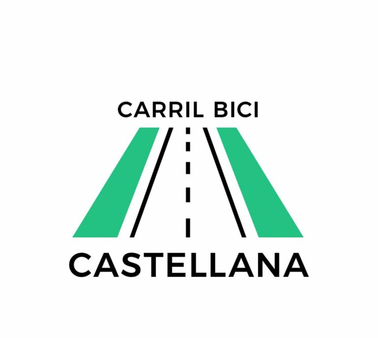 Nace una plataforma en Madrid para pedir un carril bici por la Castellana