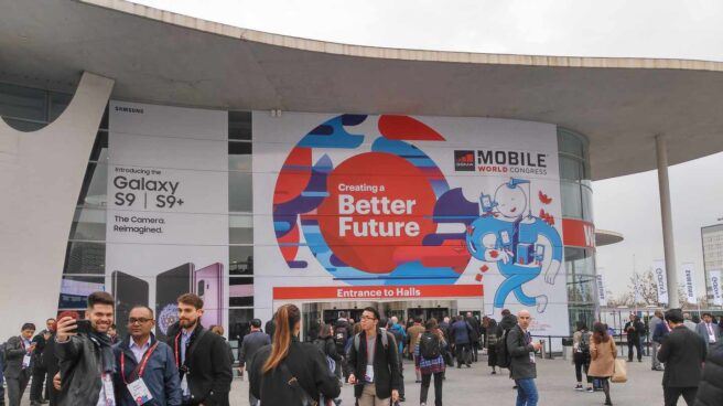 Colau, sobre el Mobile World Congress: "Estamos muy contentos de cómo va todo"