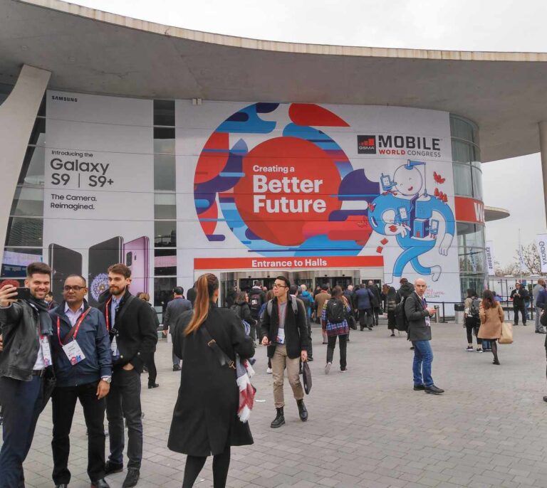 Colau, sobre el Mobile World Congress: "Estamos muy contentos de cómo va todo"