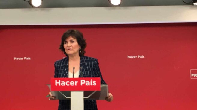 Carmen Calvo PSOE lenguas oficiales catalán Baleares