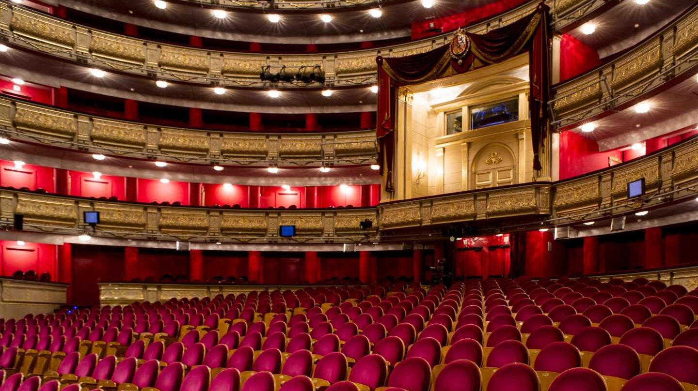 En el corazón del Teatro Real