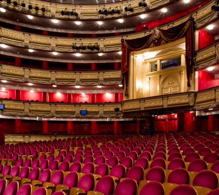 En el corazón del Teatro Real