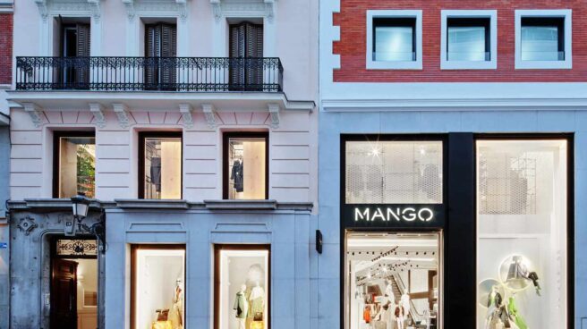 Tienda de Mango en Preciados (Madrid).