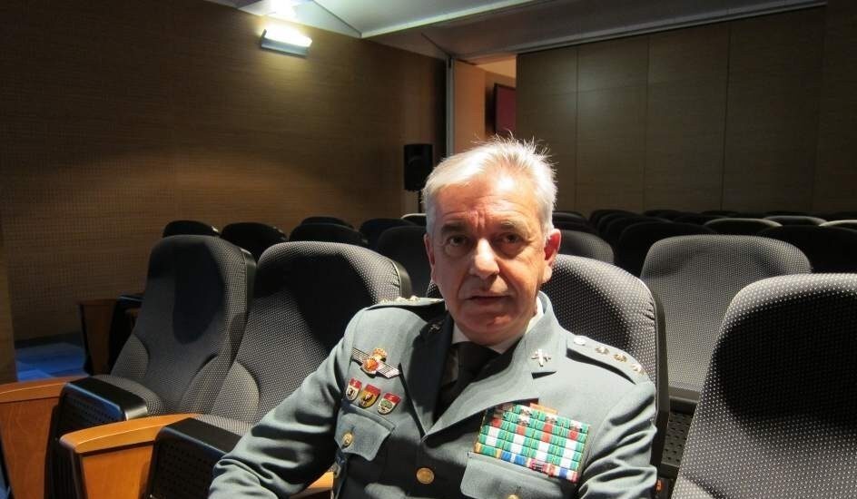 El coronel de la Guardia Civil Manuel Sánchez Corbí, al frente de la Unidad Central Operativa (UCO) desde finales de 2015 hasta el verano de 2018.