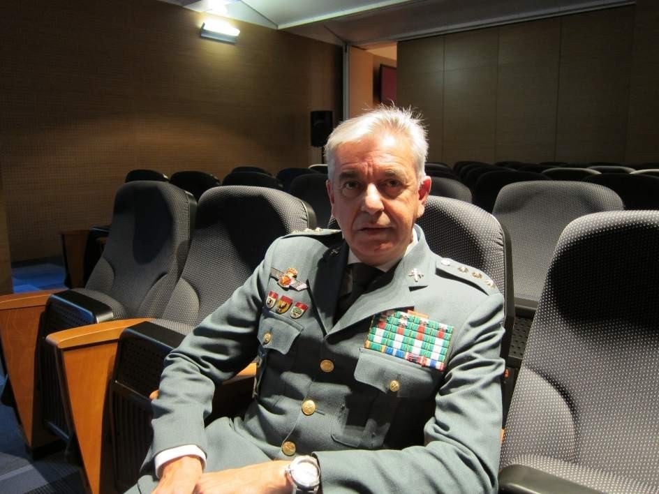 El coronel de la Guardia Civil Manuel Sánchez Corbí, al frente de la Unidad Central Operativa (UCO) desde finales de 2015 hasta el verano de 2018.