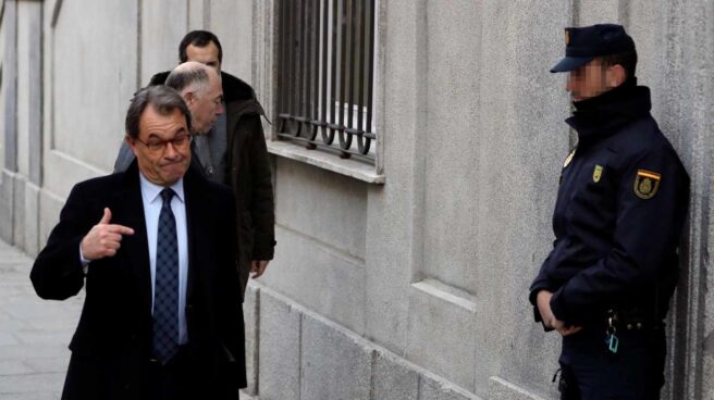 Artur Mas saldrá en libertad tras declarar tres horas en el Supremo
