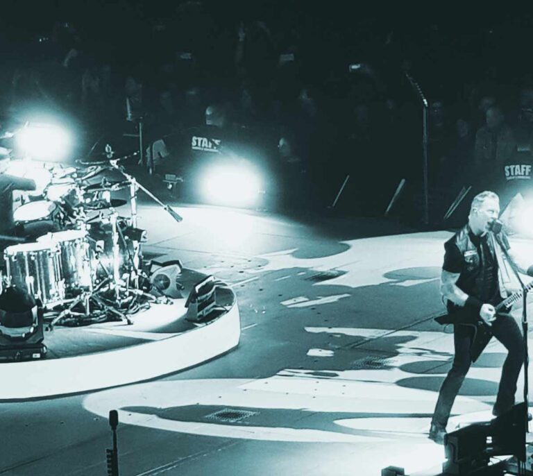 Metallica o la belleza del ruido