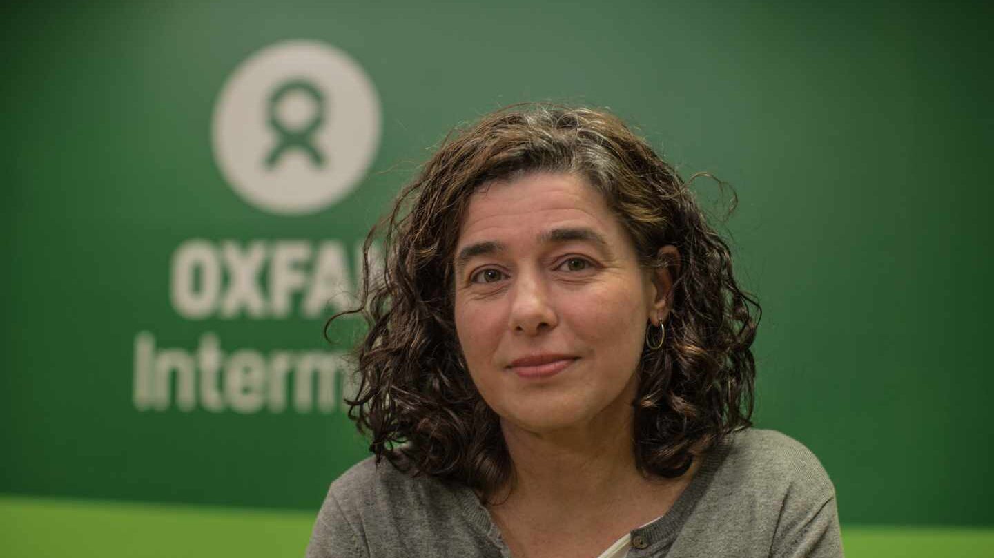 Pilar Orenes, vicepresidenta de Oxfam Intermón.