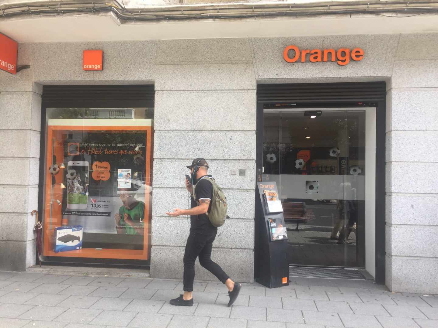 Tienda de Orange.