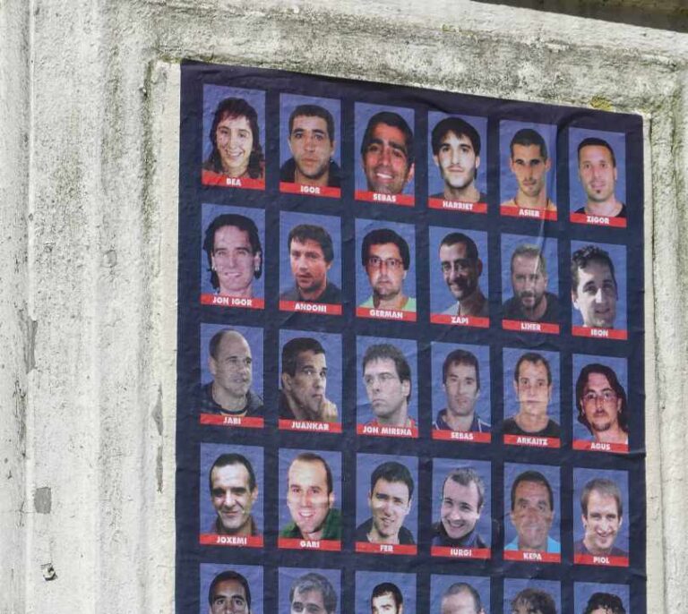 El Gobierno vasco acusa al Ejecutivo de Rajoy de dificultar la "reinserción" de etarras