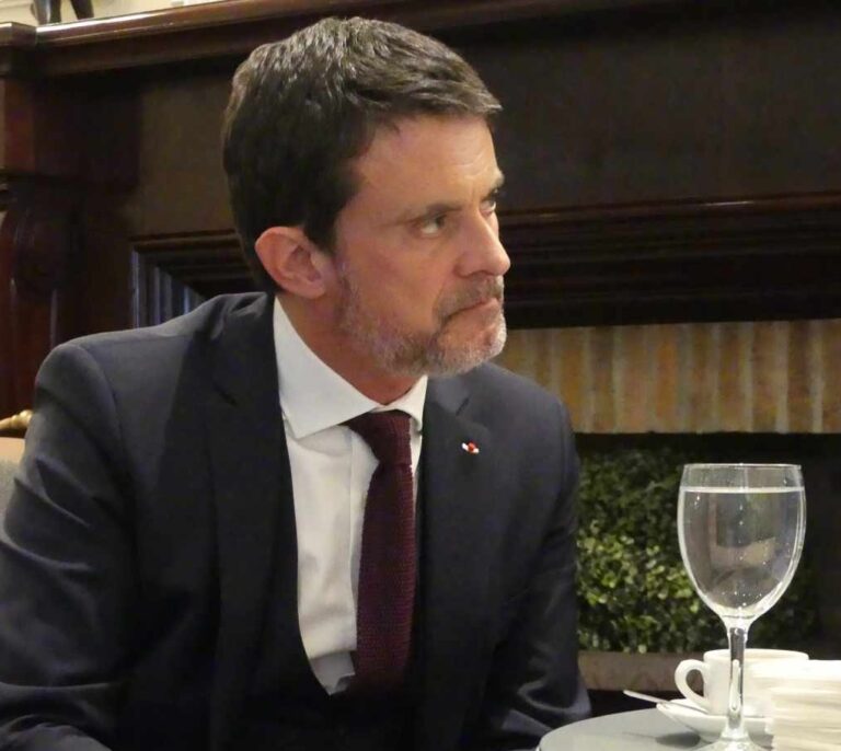 "Si grandes Estados como España se parten sería el fin de Europa, habría peligro de guerras"