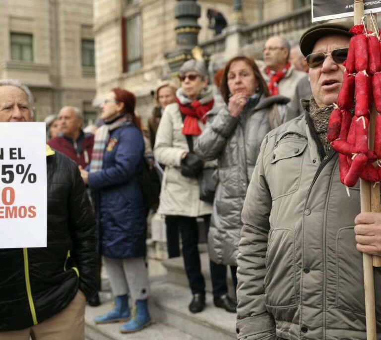 El gasto en pensiones bate un nuevo récord y roza los 9.000 millones en abril