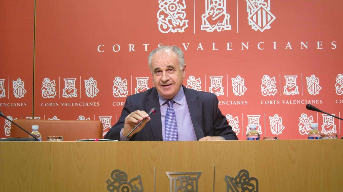 El ex 'conseller' de la Generalitat Rafael Blasco.