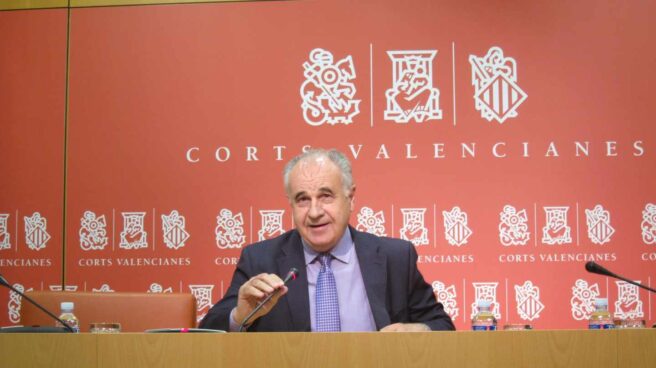 Rafael Blasco El ex 'conseller' de la Generalitat Rafael Blasco.