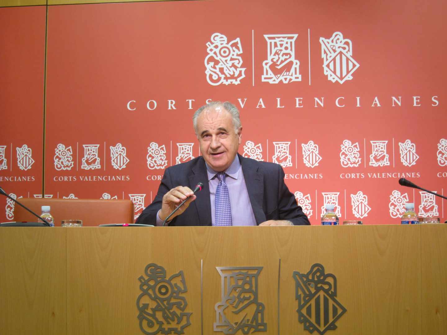 El ex 'conseller' de la Generalitat Rafael Blasco.