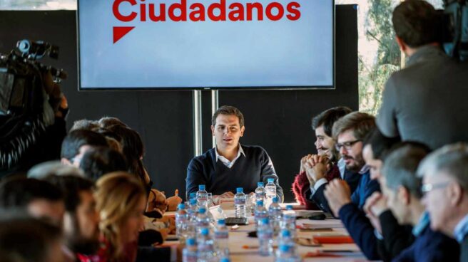 Albert Rivera preside la Ejecutiva de Ciudadanos en Toledo. Albert Rivera preside la Ejecutiva de Ciudadanos en Toledo.
