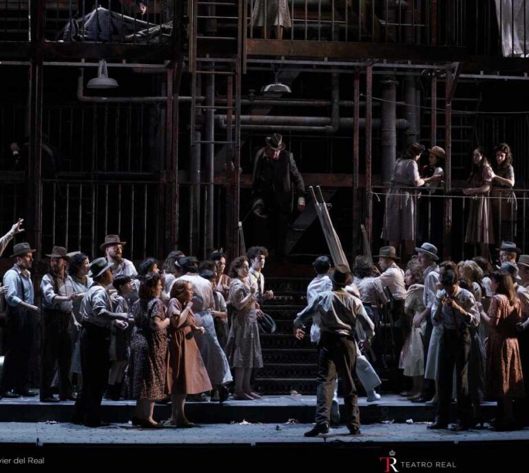 'Street Scene', la ópera imposible de Kurt Weill aterriza en el Real