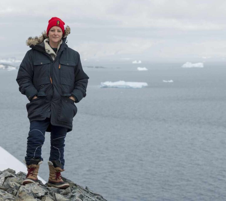 Susanne Lockhart: “En el Antártico hay un colorido jardín de vida”