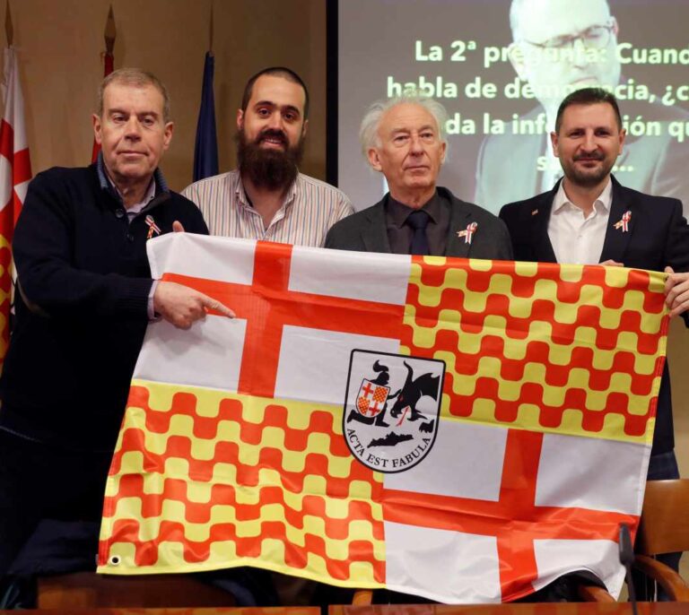 Tabarnia reclama su propia plaza en Barcelona en respuesta a la plaza 1-O de Girona