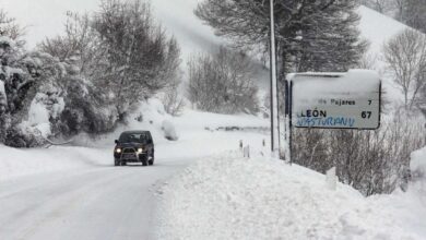 'Gloria' continuará este lunes con más lluvias, nieve y olas: consulta el tiempo en tu comunidad