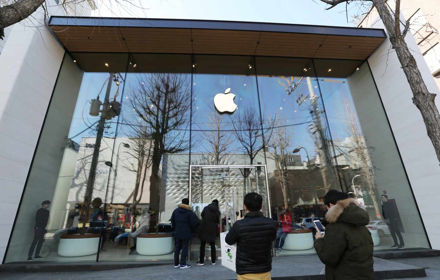 Las potentes ventas del iPhone X regalan a Apple el mejor trimestre de su historia