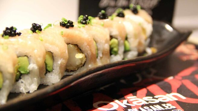 Okasan, la democratización del buen sushi
