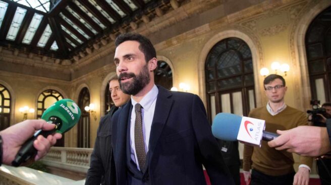 El presidente del Parlament, Roger Torrent.