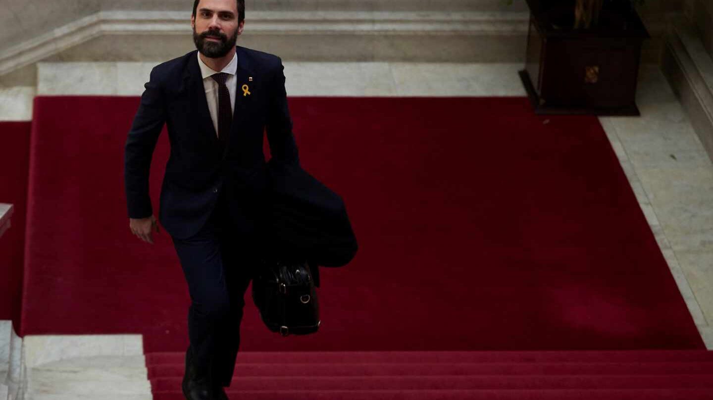 Roger Torrent, presidente del Parlament.
