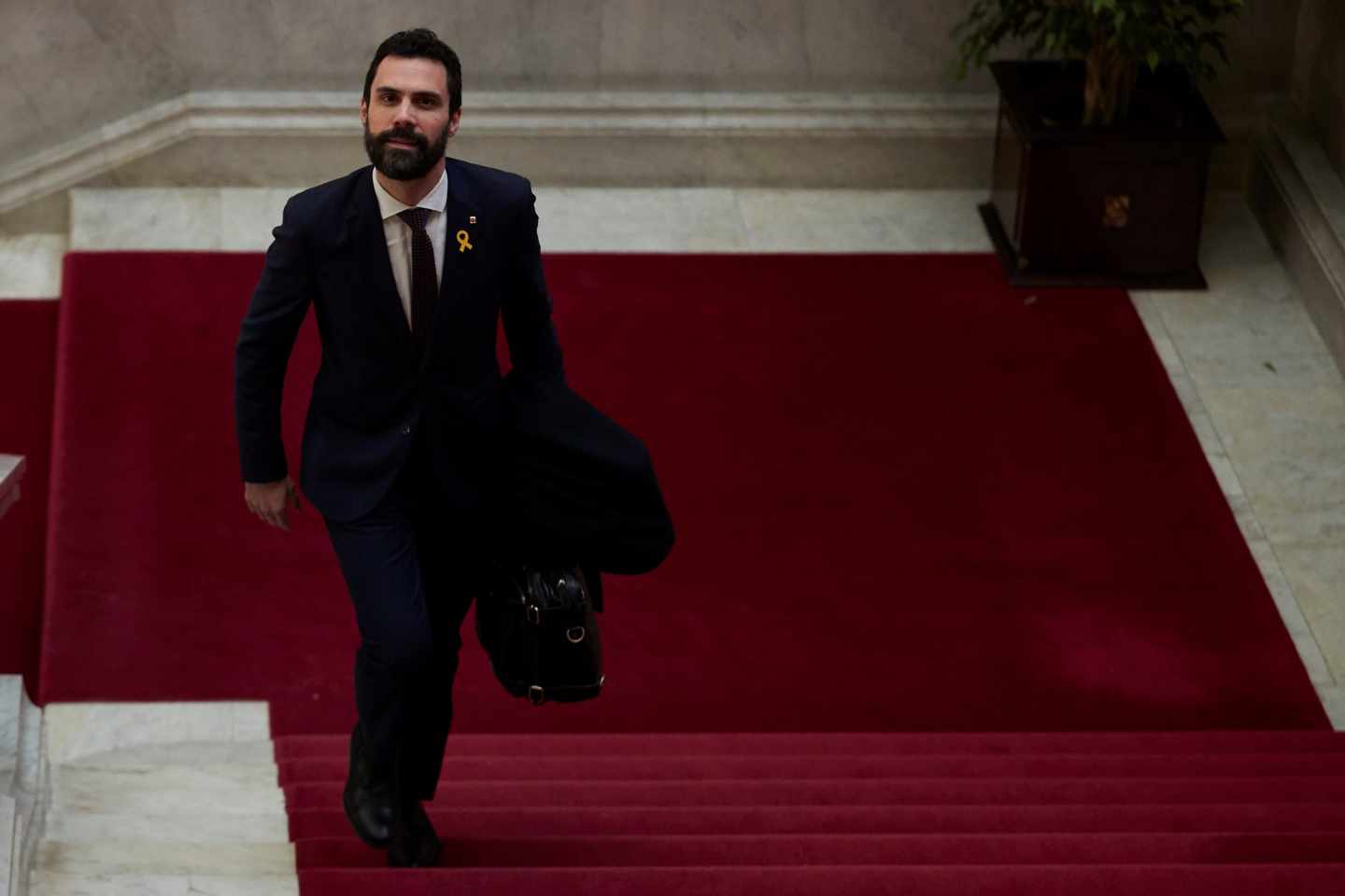 Roger Torrent, presidente del Parlament.