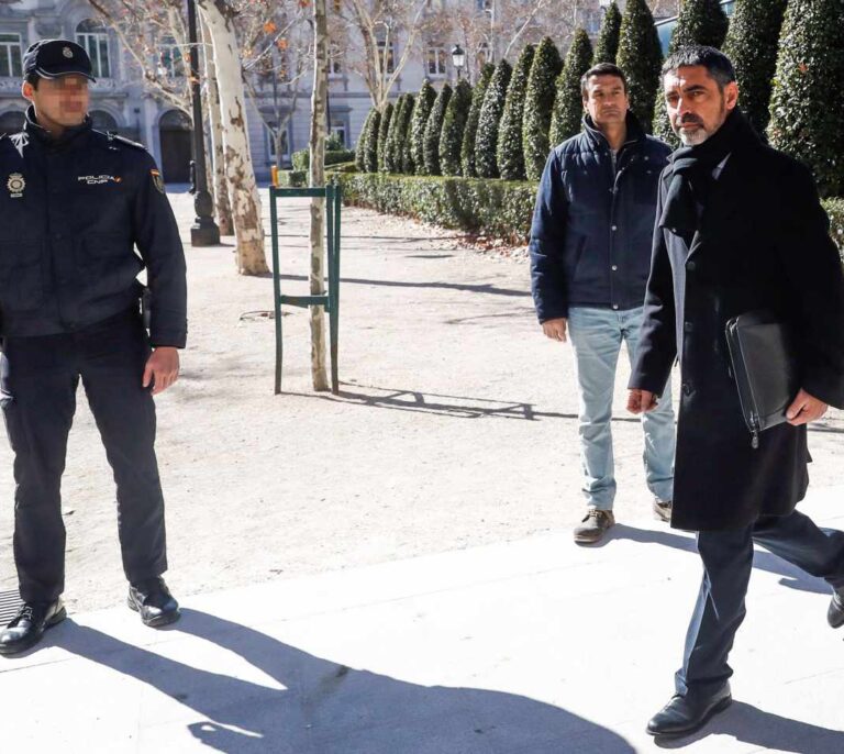 Trapero pidió corregir 11.000 actas del 1-O para no ser acusados de sedición