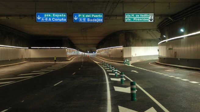 Madrid interviene a Dragados (ACS) la gestión de nueve túneles de la capital