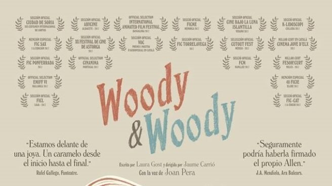 Ilustración de Woody Allen.