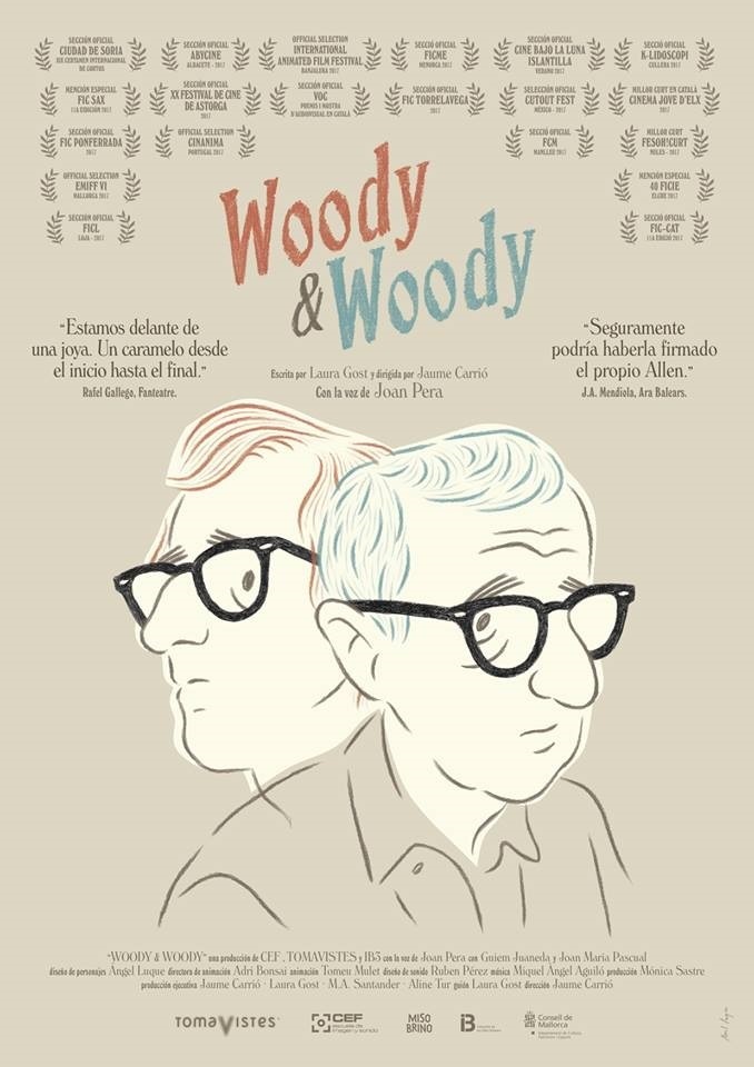 Ilustración de Woody Allen.
