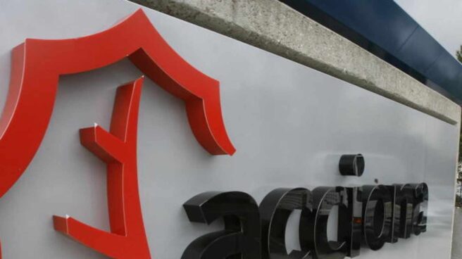Logo de Acciona, que va a salir a bolsa Logo de Acciona
