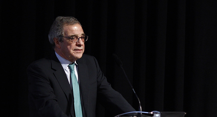 César Alierta, presidente de la Fundación Telefónica y ex presidente de Telefónica.