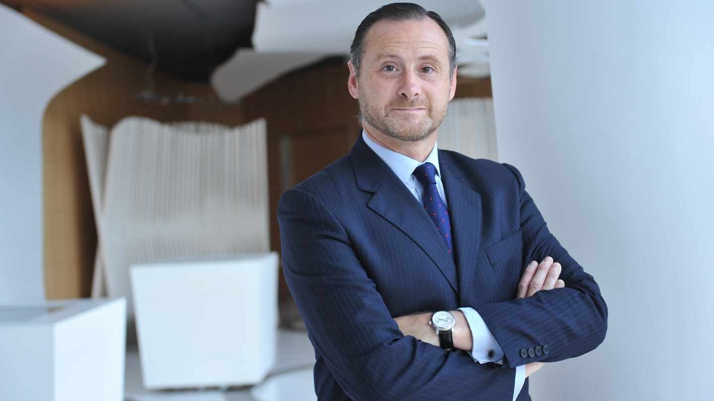 José Aljaro, consejero ejecutivo-director general de Abertis.