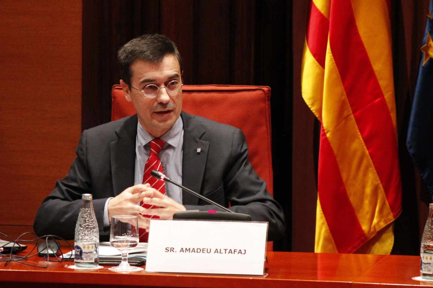 El representante de la Generalitat ante la Unión Europea, Amadeu Altafaj.