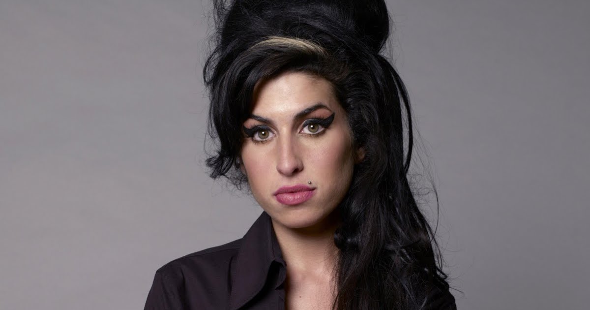 Amy Winehouse.