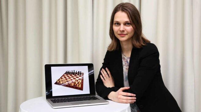Anna Muzychuk, Anna Muzychuk, ajedrecista ucraniana