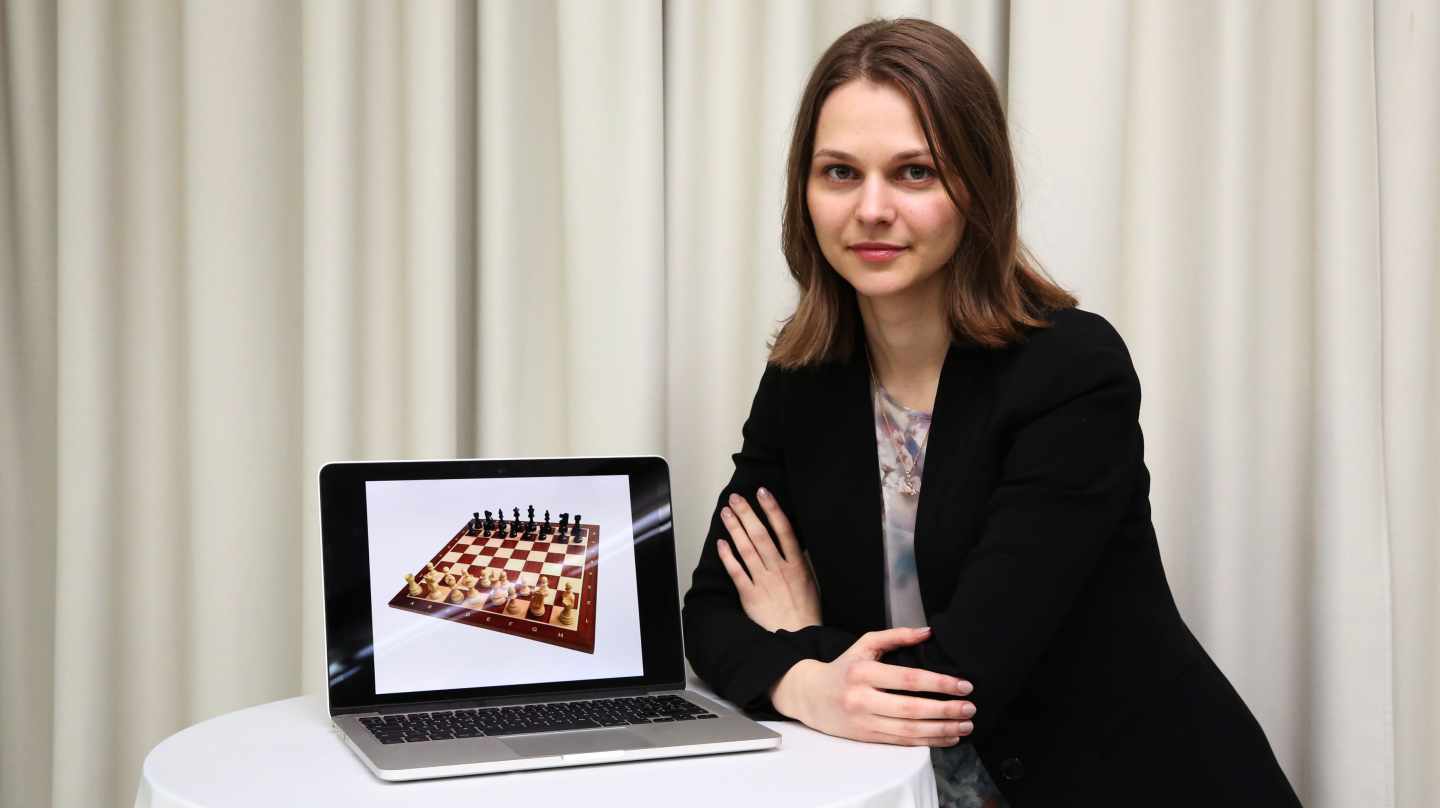 Anna Muzychuk, ajedrecista ucraniana