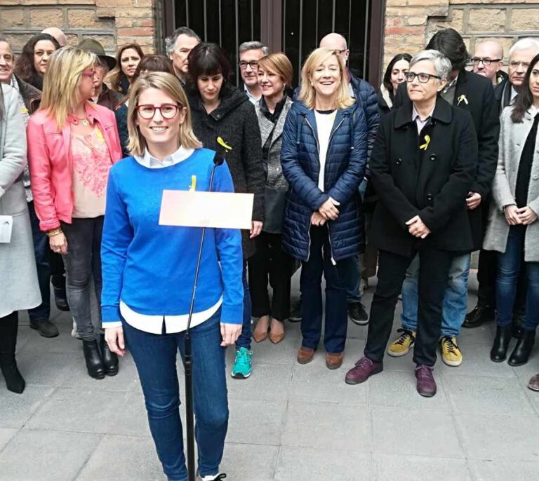 El Gobierno asegura que mantuvo a Artadi en su puesto por su "eficaz" apoyo al 155