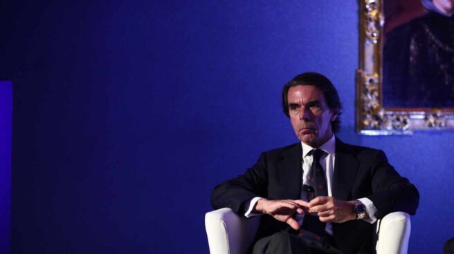 José María Aznar.