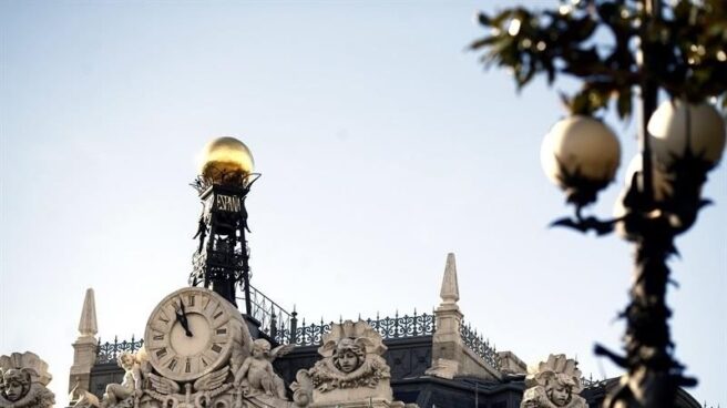 Banco de España Sede del Banco de España en Madrid.