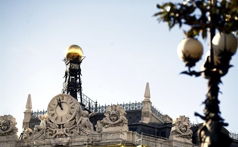 Sede del Banco de España en Madrid.