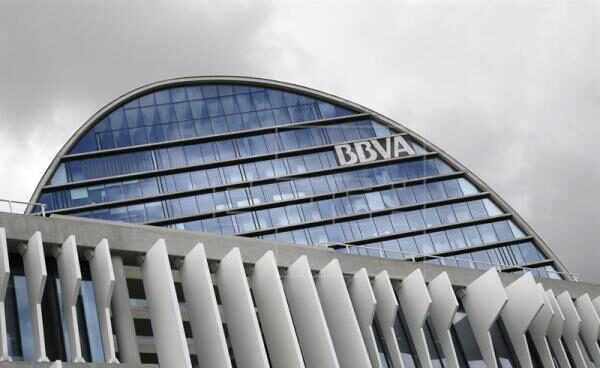 Sede de BBVA en Madrid. Sede de BBVA en Madrid.