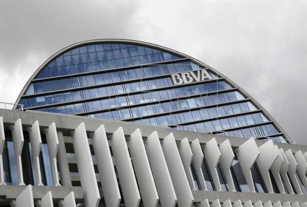 Sede de BBVA en Madrid.