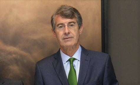 El consejero delegado de Iberdrola en España, Fernando Becker. Su nombre suena entre los candidatos para sustituir a Luis de Guindos como ministro de Economía, tras la candidatura a la vicepresidencia del BCE.