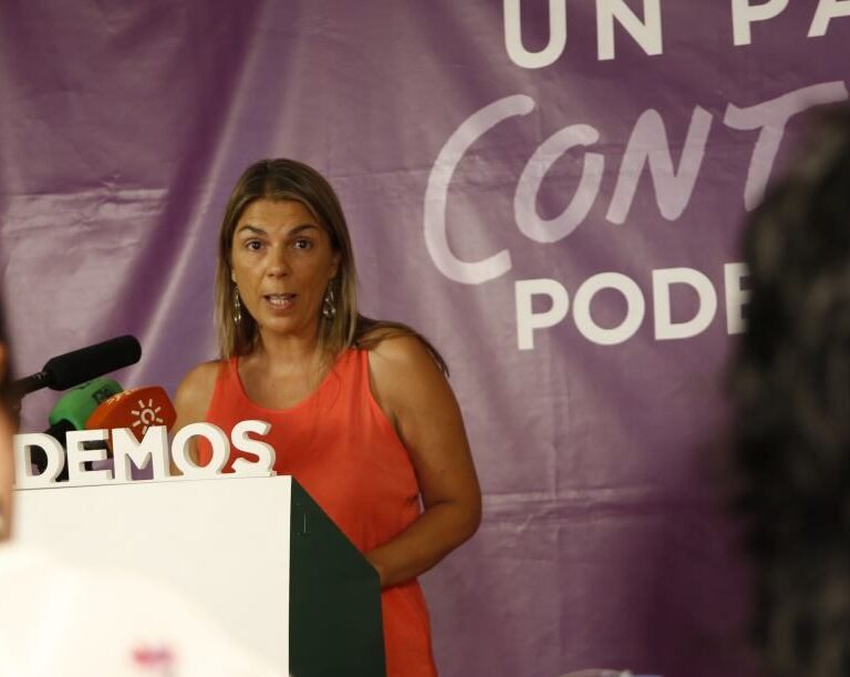 La líder de Podemos Sevilla tras los ceses municipales: "Nos merecíamos algo más"