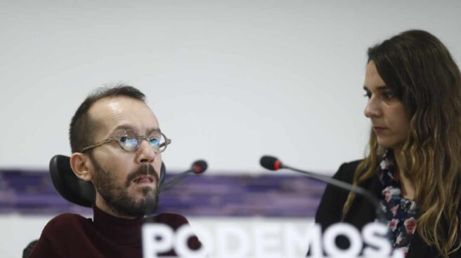 Pablo Echenique explica las tandas de primarias municipales de Podemos.